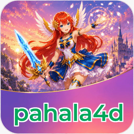 Logo pahala4d Indonesia untuk katalog aplikasi